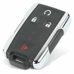 Chevrolet GMC 2014-2022 4 Button Keyless Entry Remote For M3N-32337100 315Mhz